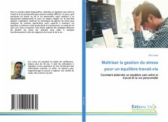 Cover Maîtriser la gestion du stress pour un équilibre travail-vie