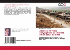 Cover Acceso a la visita conyugal de las internas en un penal de Lima