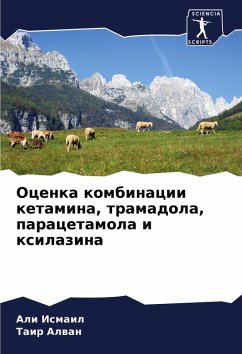 Cover Ocenka kombinacii ketamina, tramadola, paracetamola i xilazina