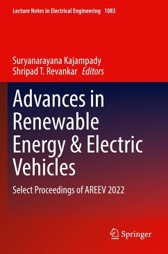 Cover Advances in Renewable Energy & Electric Vehicles