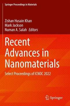 Cover Recent Advances in Nanomaterials