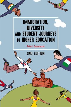Cover Immigration, Diversity, and Student Journeys to Higher Education, 2nd edition