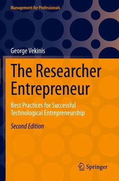 Cover The Researcher Entrepreneur