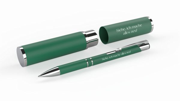 Jahreslosung 2026 - Kugelschreiber im Etui
