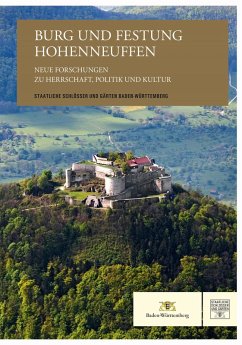 Cover Burg und Festung Hohenneuffen - Neue Forschungen zu Herrschaft, Politik und Kultur