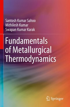 Cover Fundamentals of Metallurgical Thermodynamics