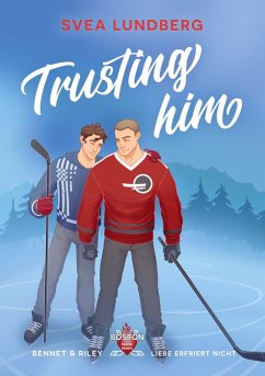 Cover Trusting him - Liebe erfriert nicht