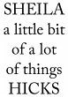 Sheila Hicks - A Little Bit of a Lot of... - Bild 1