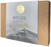 With God all things are possible - Postkartenset With God all things are possible - Postkartenset
