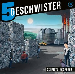 Cover Schmutziges Feuer - Folge 45