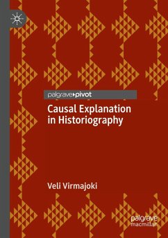 Cover Causal Explanation in Historiography