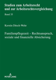 Cover Familienpflegezeit - Rechsanspruch, soziale und finanzielle Absicherung