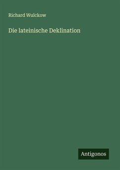 Cover Die lateinische Deklination