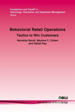 Behavioral Retail Operations Behavioral Retail Operations