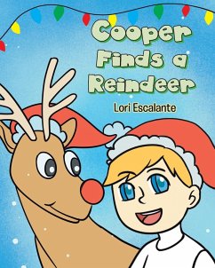 Cover Cooper Finds a Reindeer