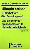Ningún obispo impuesto Ningún obispo impuesto