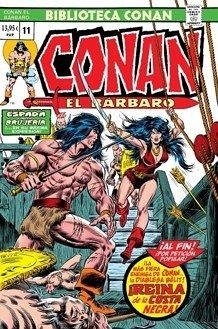 Biblioteca Conan. Conan el Bárbaro 11 Cover Biblioteca Conan. Conan el Bárbaro 11