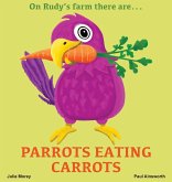 Parrots Eating Carrots