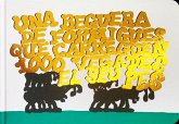 Una reguera de formigues que carreguen 1000 vegades el seu pes Una reguera de formigues que carreguen 1000 vegades el seu pes