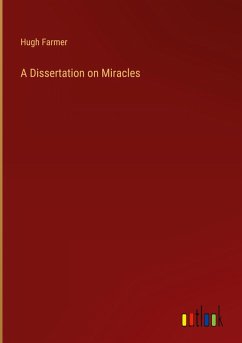 Cover A Dissertation on Miracles