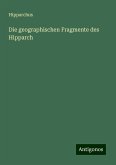 Die geographischen Fragmente des Hipparch