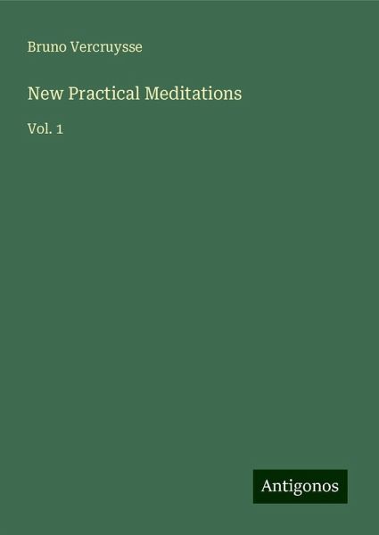 New Practical Meditations