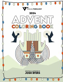 2024 Advent Coloring Book - Byers, Josh
