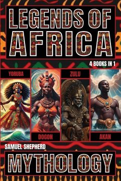 Legends of Africa - Shepherd, Samuel