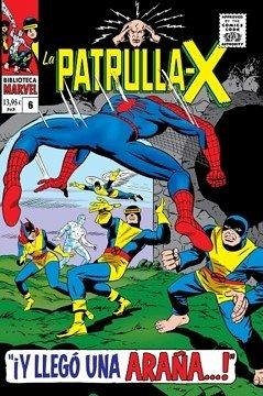 Cover Biblioteca Marvel 69. La Patrulla-X 6
