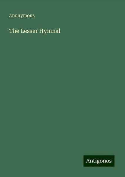 The Lesser Hymnal