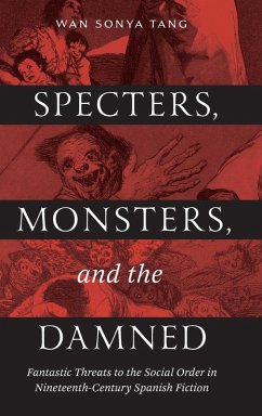 Cover Specters, Monsters, and the Damned