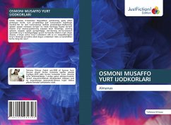 Cover OSMONI MUSAFFO YURT IJODKORLARI