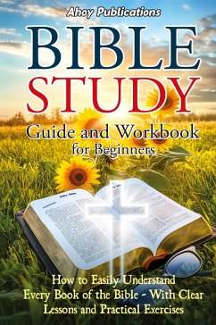 Cover Bible Study Guide and Workbook for Beginners