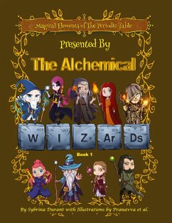 Cover Magical Elements of the Periodic Table Presented By The Alchemical Wizards - Book 1