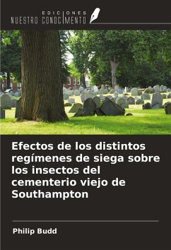 Cover Efectos de los distintos regímenes de siega sobre los insectos del cementerio viejo de Southampton