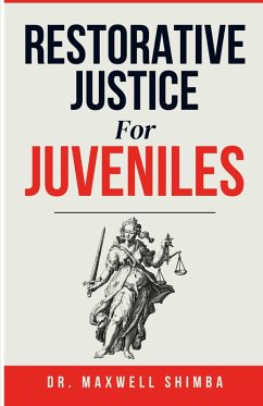 Cover Restorative Justice for Juveniles