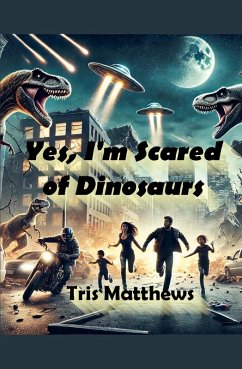 Cover Yes, I'm Scared of Dinosaurs!