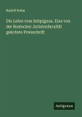 Die Lehre vom Subpignus. Eine von der Rostocker Juristenfacultät gekrönte Preisschrift Die Lehre vom Subpignus. Eine von der Rostocker Juristenfacultät gekrönte Preisschrift
