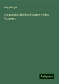Die geographischen Fragmente des Hipparch Die geographischen Fragmente des Hipparch