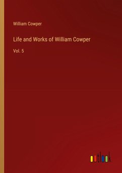 Cover Life and Works of William Cowper