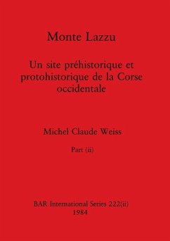 Cover Monte Lazzu, Part ii