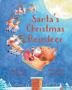 Cover Santa's Christmas Reindeer