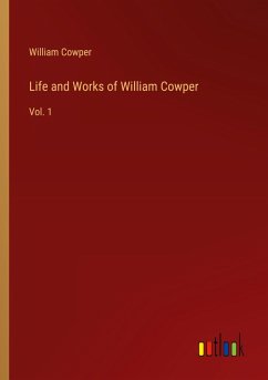 Cover Life and Works of William Cowper