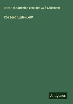 Cover Die Mechulle-Leut'