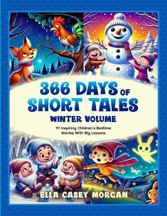 Cover 366 Days of Short Tales