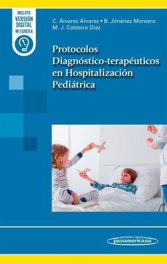 Cover Protocolos Diagnóstico-terapéuticos en Hospitalización Pediátrica