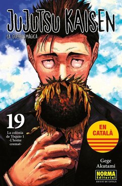 Cover JUJUTSU KAISEN 19 CATALA