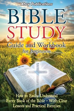 Cover Bible Study Guide and Workbook for Beginners