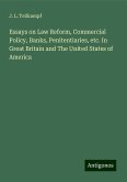 Essays on Law Reform, Commercial Policy, Banks, Penitentiaries, etc. In Great Britain and The United States of America