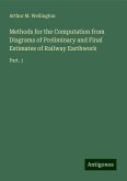 Methods for the Computation from Diagrams of Preliminary and Final Estimates of Railway Earthwork